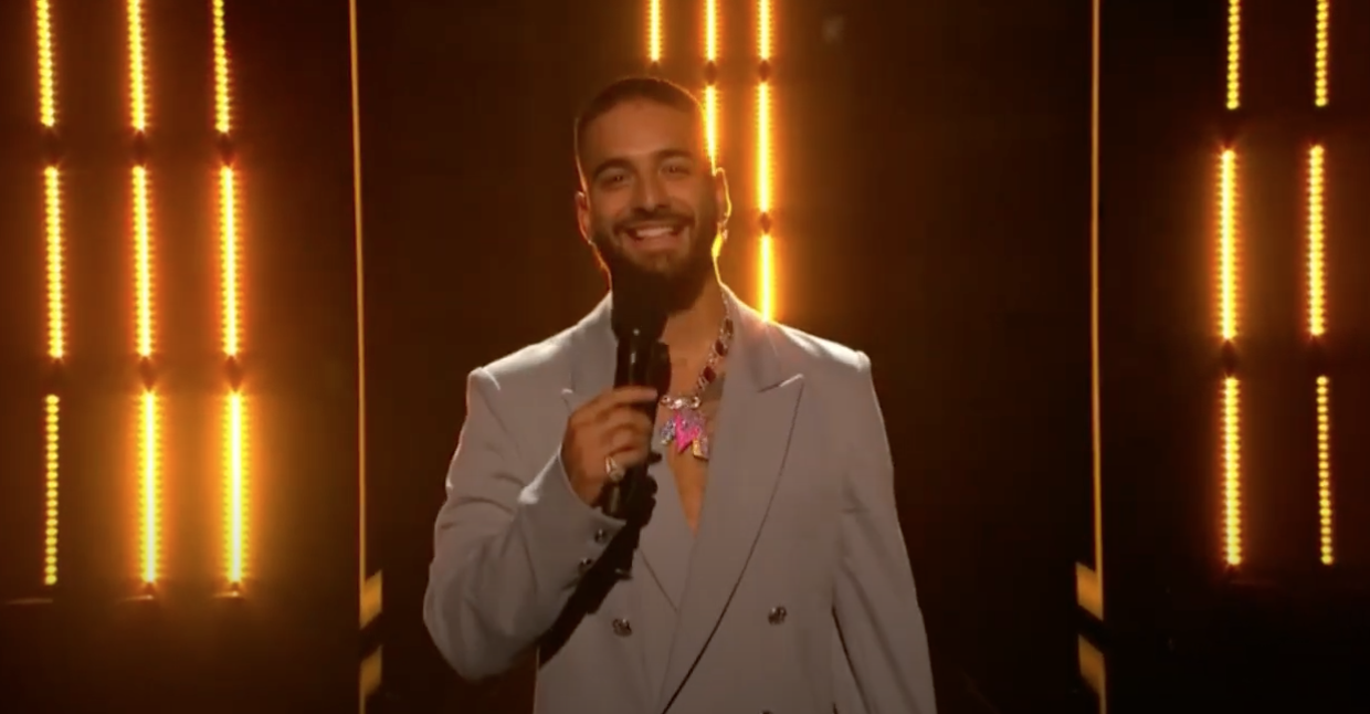 $!Maluma