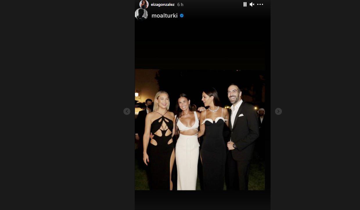 $!Conviven Eiza González, Demi Moore y Kate Hudson en el Festival de Venecia 2021