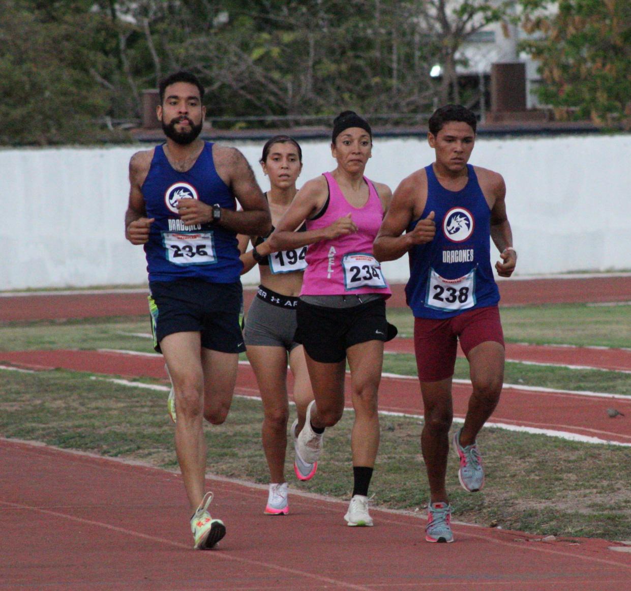 $!Rojas, Rendón, Aguirre y Labrador dominan los 5K del Serial de Atletismo en Mazatlán