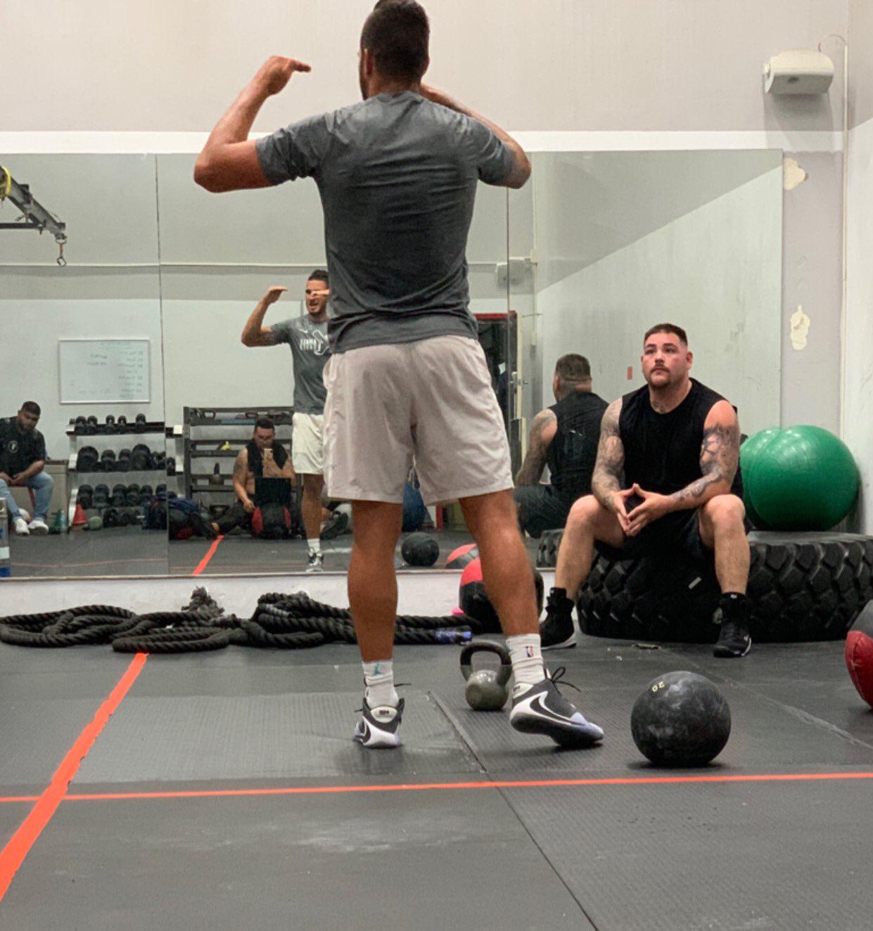 $!Andy Ruiz anuncia pelea contra Chris Arreola para el 24 de abril