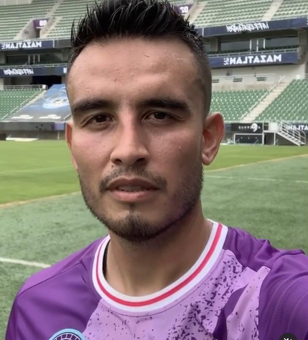 $!Jesús Zavala es nuevo jugador de Mazatlán FC
