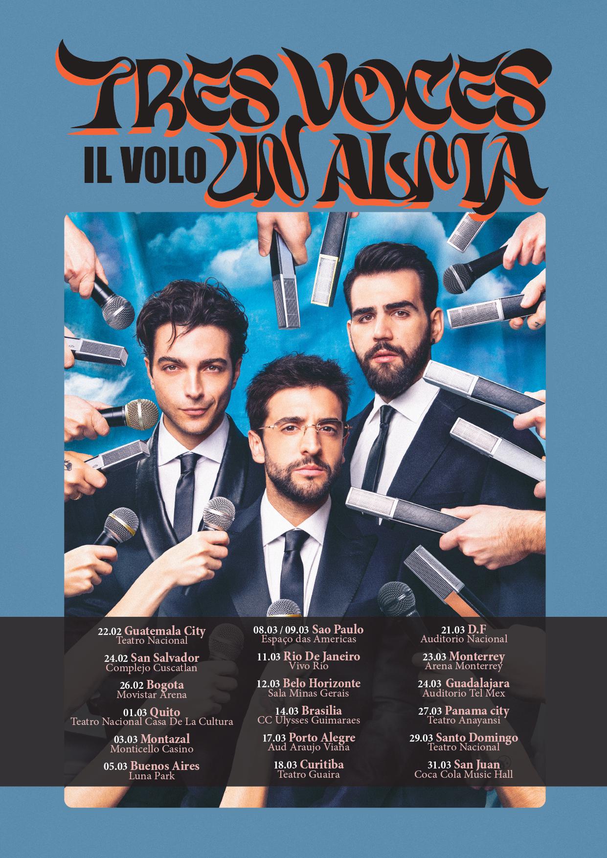 $!Regresa Il Volo a México tras cuatro años de ausencia