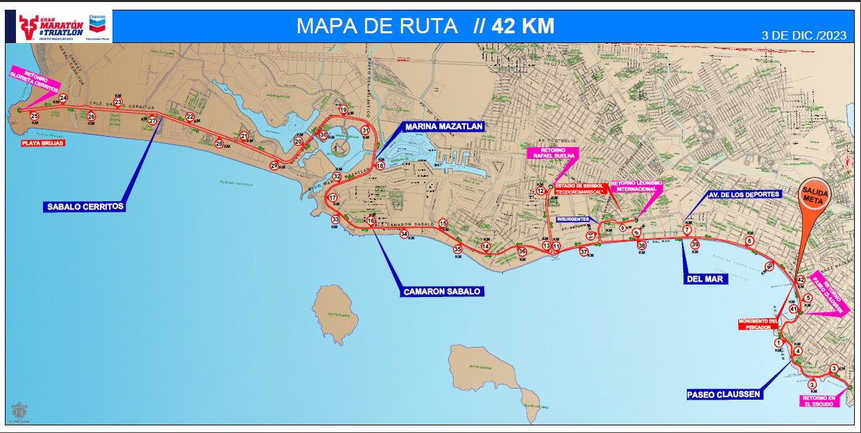 $!Miles de atletas serán parte del Gran Maratón y Triatlón Pacífico