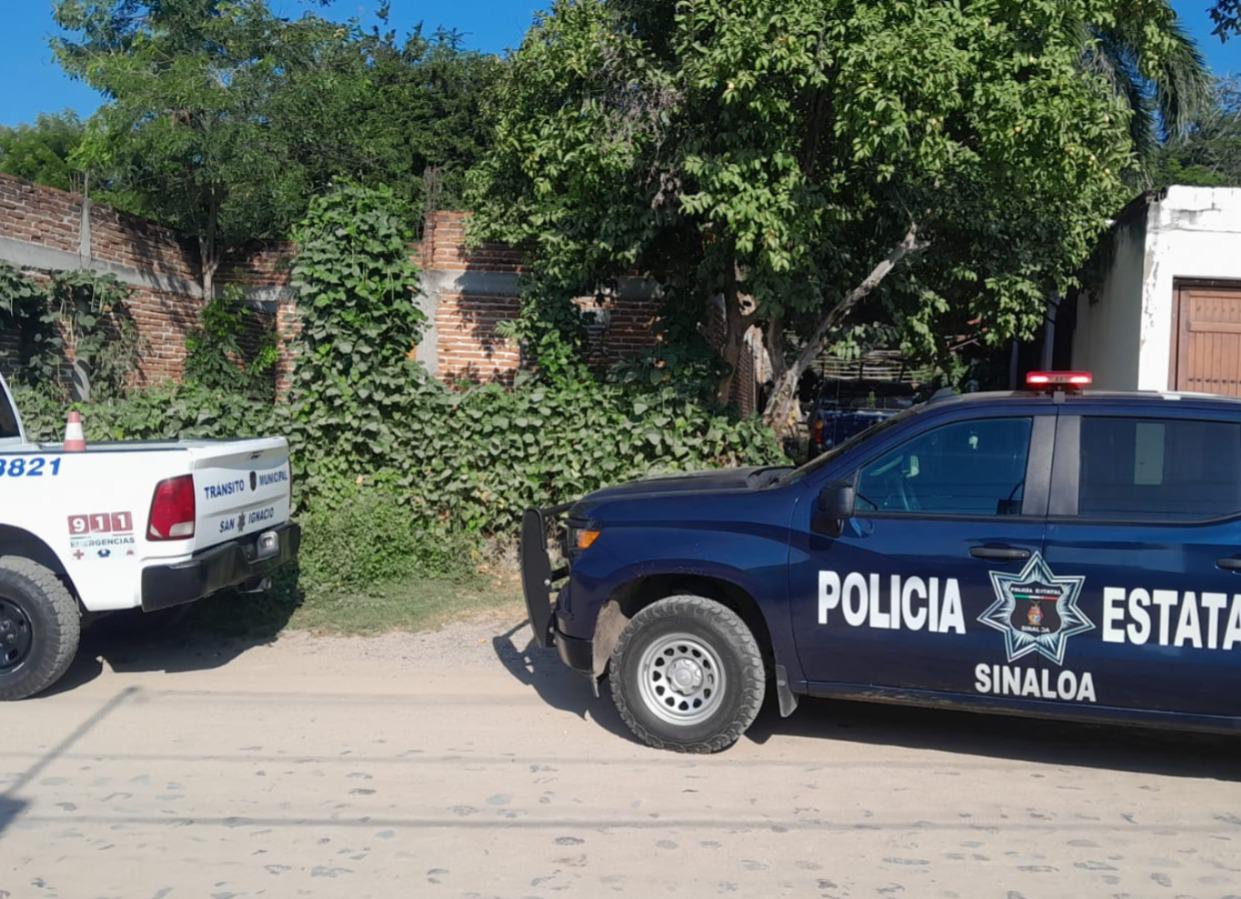 $!Balean en la madrugada a un hombre en calles de San Ignacio y muere al llegar a su casa