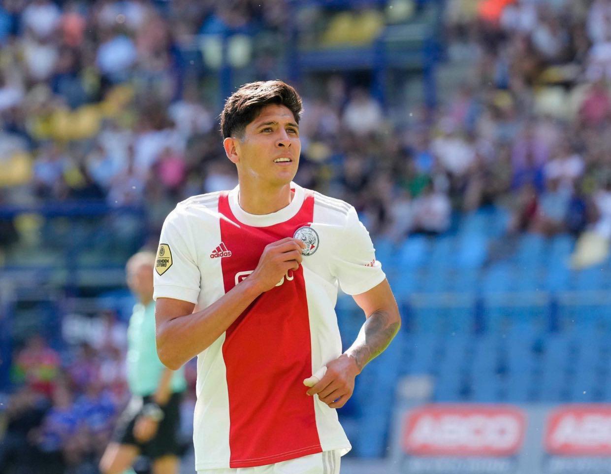 $!Edson Álvarez evita la derrota del Ajax en el cierre de la liga holandesa