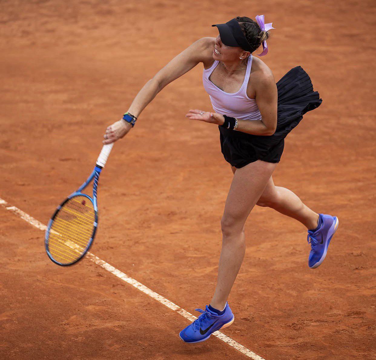 $!Giuliana Olmos se despide de Roland Garros 2026 en dobles femenil