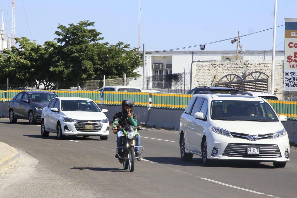 $!Motociclistas a merced del entorno urbano: en Culiacán de cada 13 accidentes uno resulta fatal