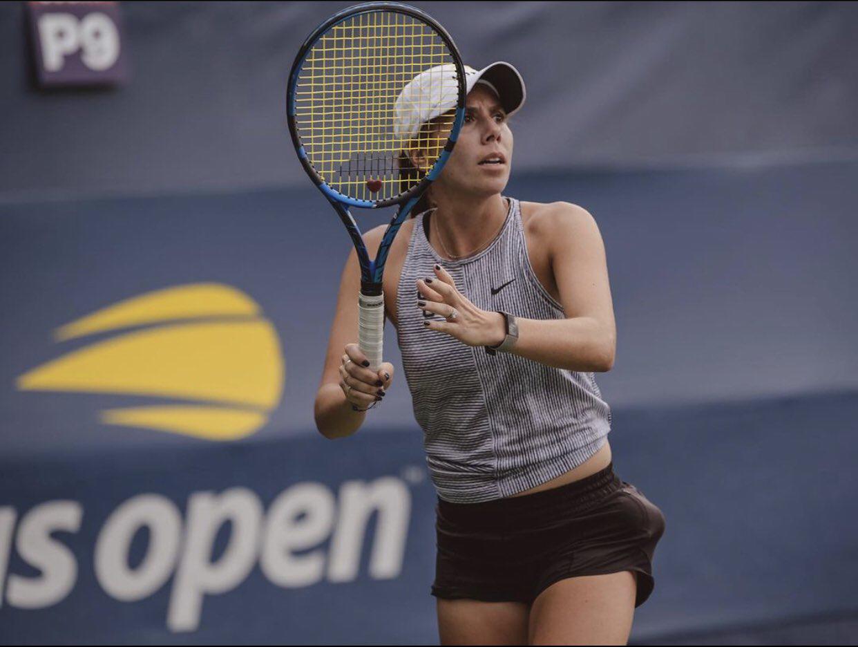 $!Giuliana Olmos es eliminada en el Dobles Femenil del Abierto de Australia
