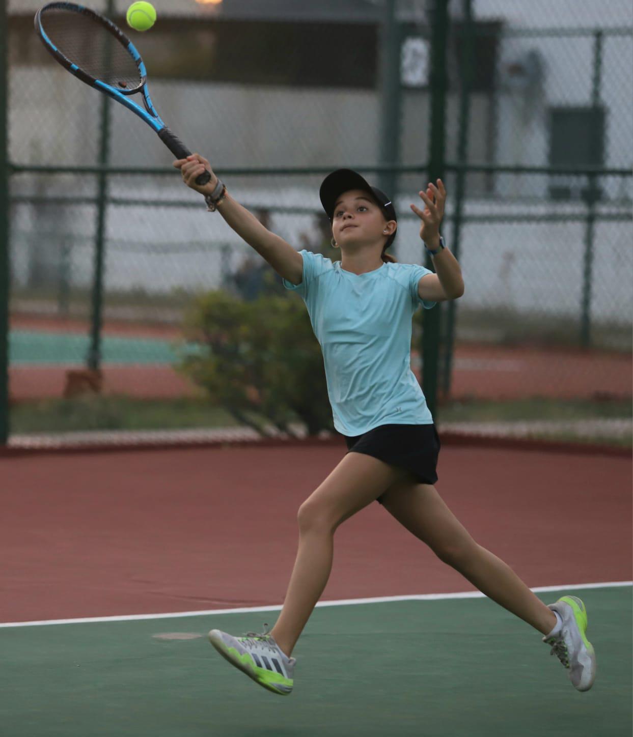 $!Lucía Villanueva sale airosa en categoría de Torneo Afiliaciones