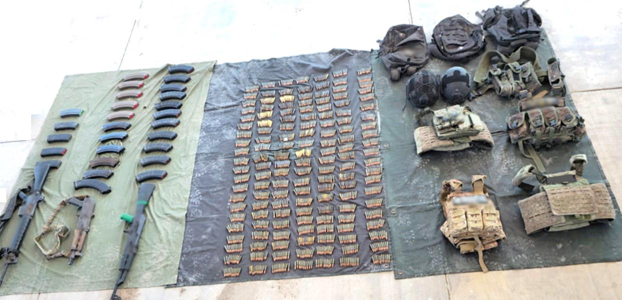 $!Aseguran drones y explosivos en campamentos clandestinos de Escuinapa