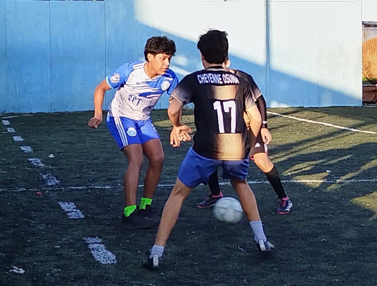 $!Cetmar saca la artillería en Liga Estudiantil de Futbol Rápido