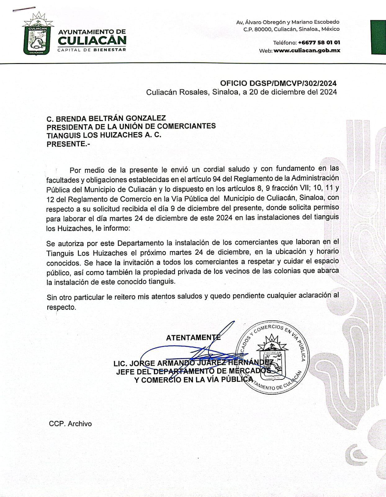 $!Tianguis Los Huizaches, el más grande de Sinaloa, se instalará el 24 de diciembre