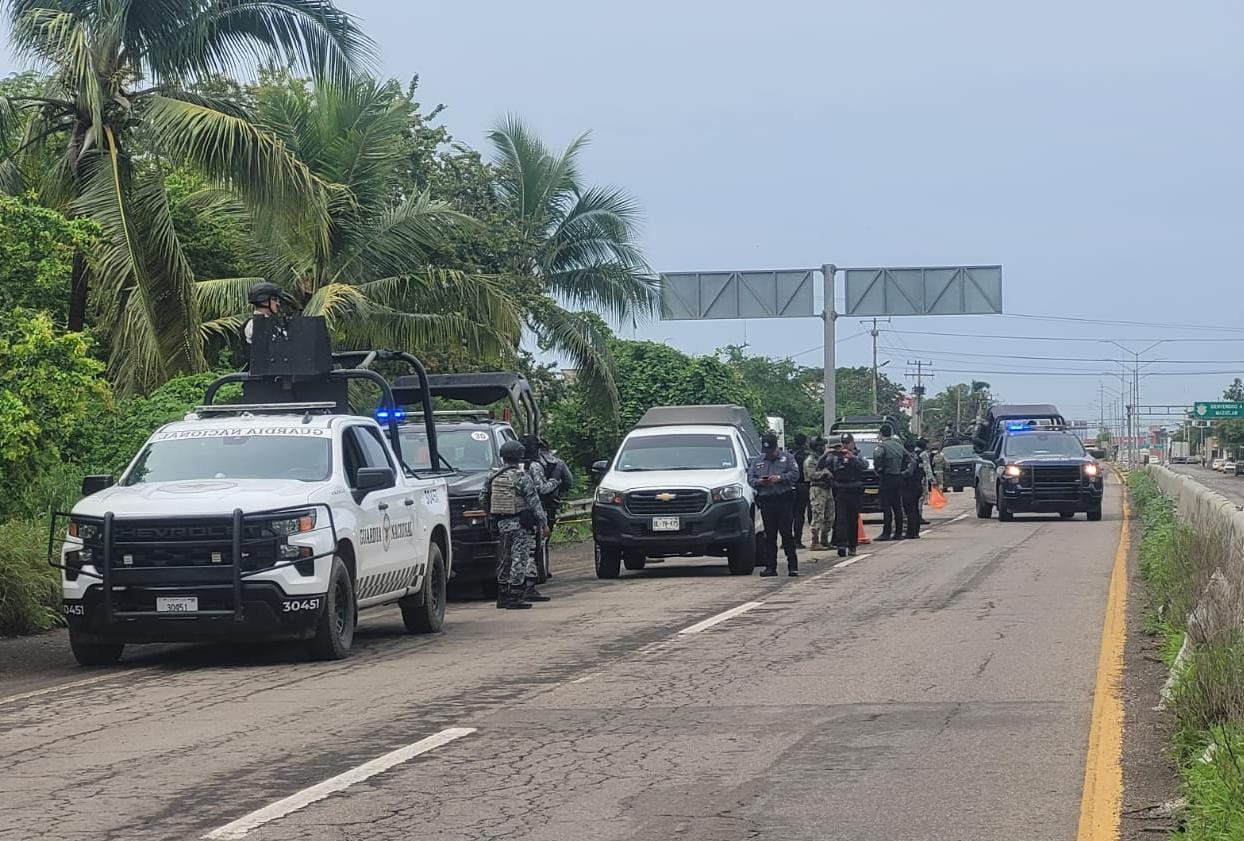 $!Un hombre sin vida y huellas de violencia fue localizado en El Venadillo al norte de Mazatlán