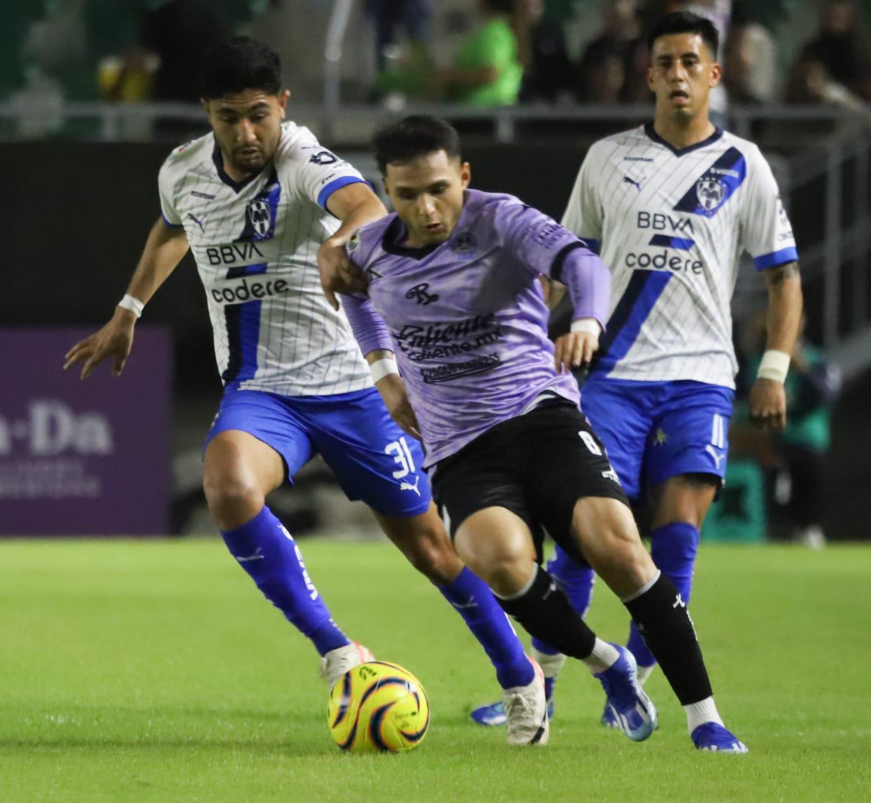 $!Rayados de Monterrey venció a Mazatlán FC y ganó la Copa del Pacífico