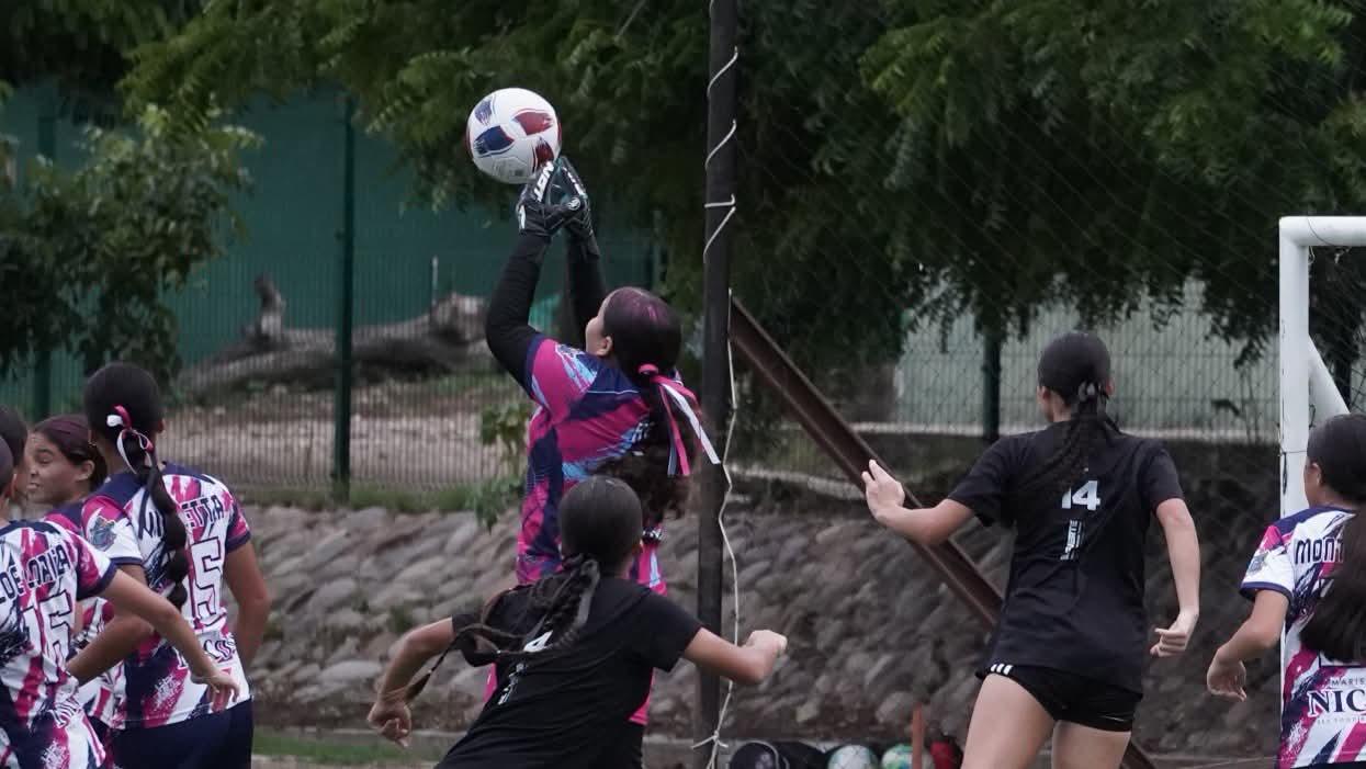 $!Mazatlán se corona campeón en el estatal de futbol de los Juegos Nacionales Populares