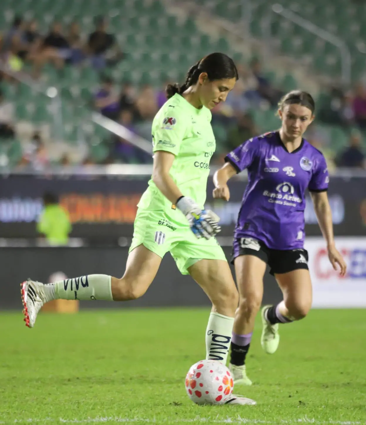 $!Mazatlán Femenil sufre primera derrota en casa ante Rayadas