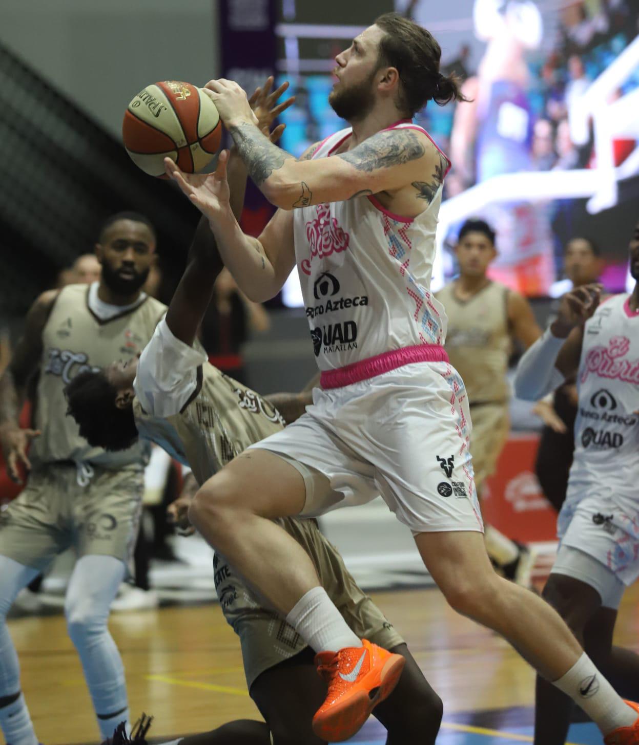 $!Venados Basketball reacciona al final, pero se queda corto ante Ángeles CDMX