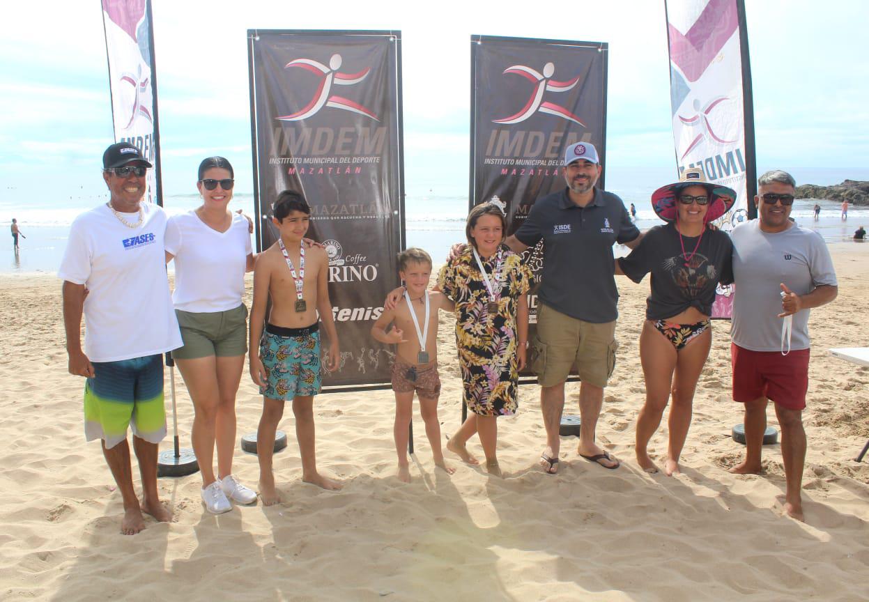 $!Definen selección sinaloense de surfing para Nacionales Conade