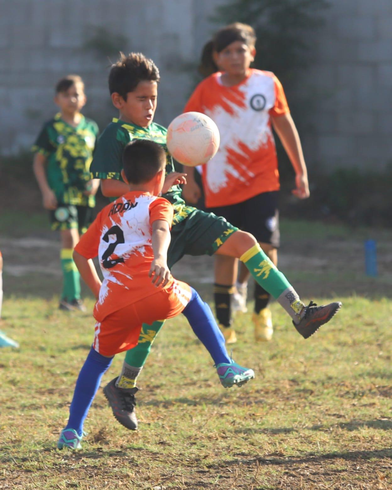 $!Concordia sale respondón en Copa Recreativa de Futbol