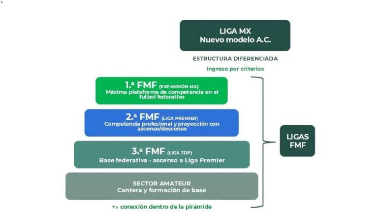 El ascenso y descenso hacia la Liga MX todavía no tiene una fecha definida.