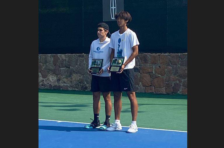 Mazatleco Álvaro García es subcampeón del Torneo de Tenis International Junior Cup León