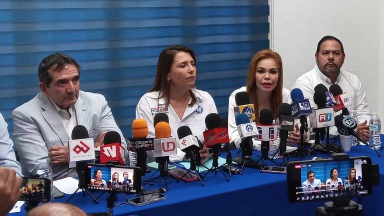 Dirigentes de los partidos que conforman en Sinaloa la coalición Fuerza y Corazón por México, buscan reunirse el próximo lunes con la precandidata presidencial, Xóchitl Gálvez.