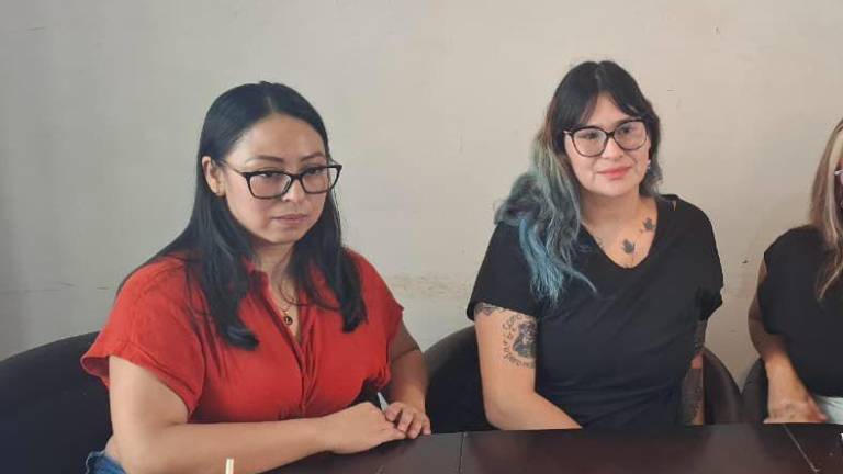 Activistas de la colectiva “No se metan con nuestras hijas” exigen a autoridades implementar acciones contundentes para frenar la violencia feminicida en Culiacán.