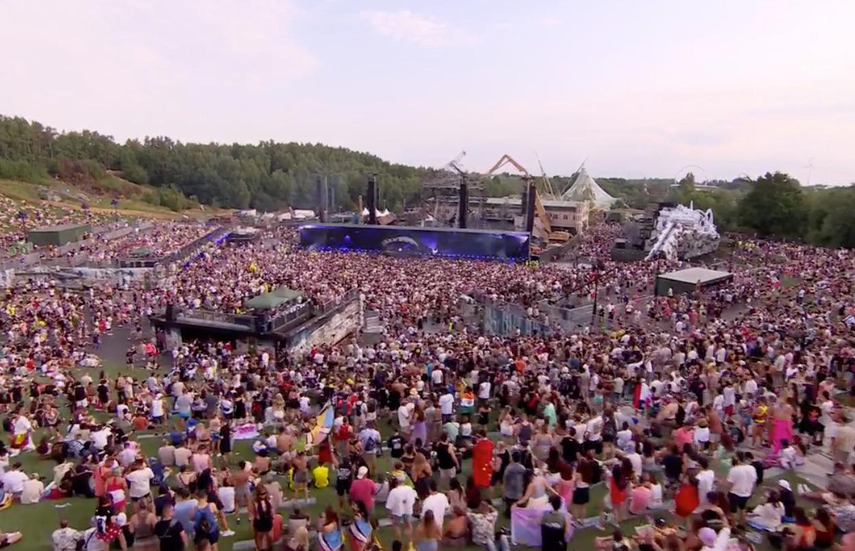 $!El Tomorrowland de este 2025 se logró llevar a cabo pese al aparatoso incendio que se desarrolló en las instalaciones .