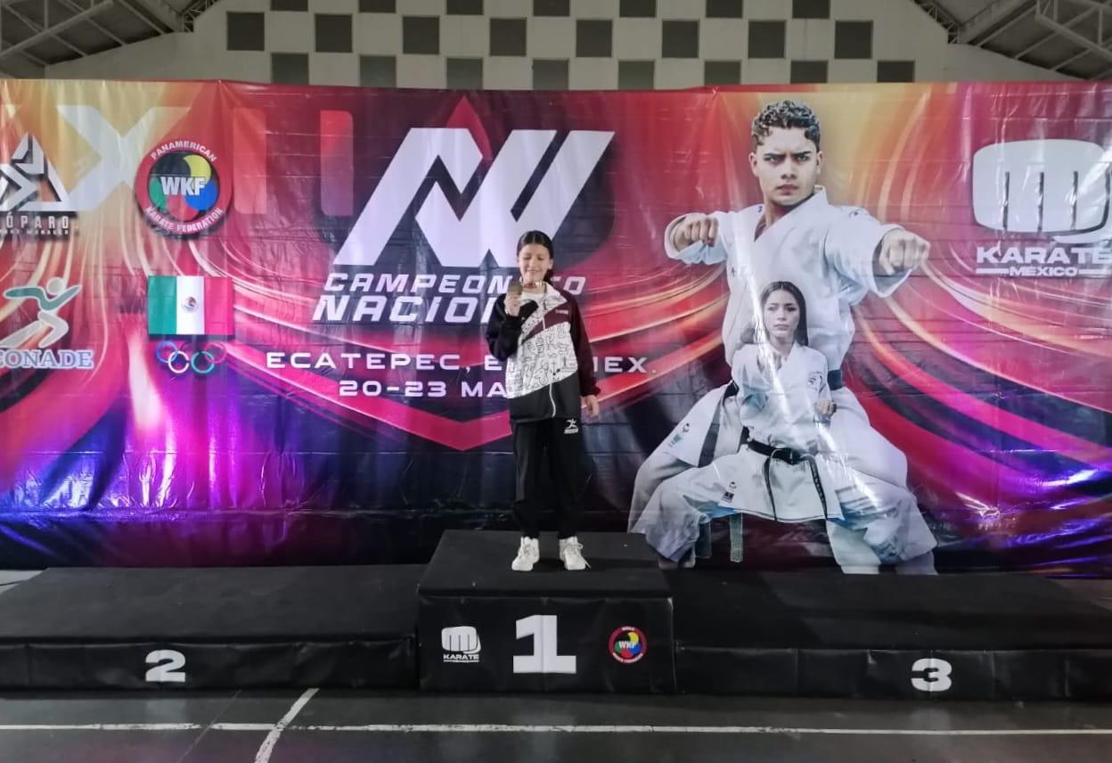 $!Cinco oros para Mazatlán, en el 32 Campeonato Nacional de Karate