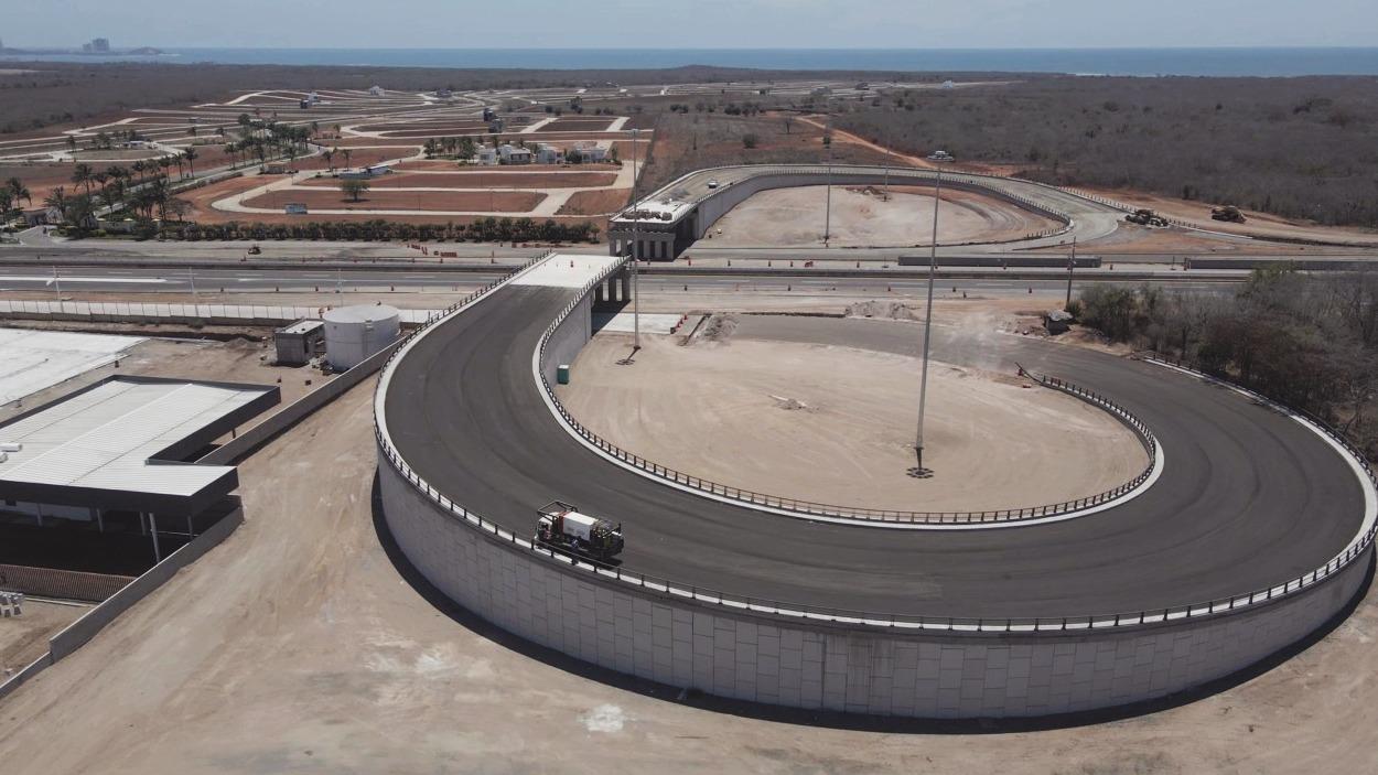 $!Desviarán por obra durante una semana el tráfico en la autopista Mazatlán-Culiacán