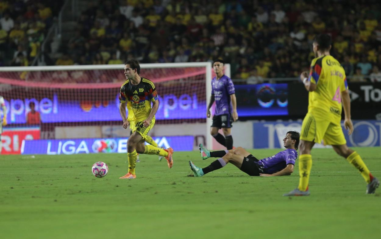 $!Mazatlán deja ir la campanada al igualar con América