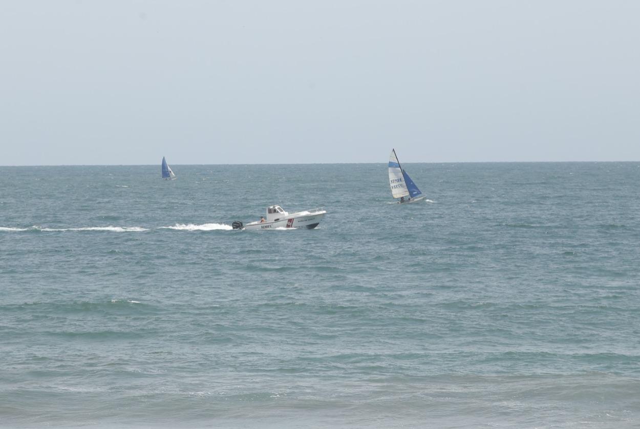 $!Festival del Mar 2025 continúa con regata de vela en Mazatlán