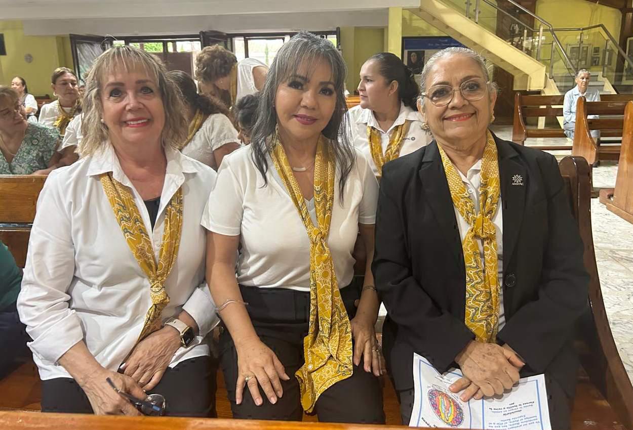 $!Lupita Huerta, Lupita Salazar y Lupita Esparza.