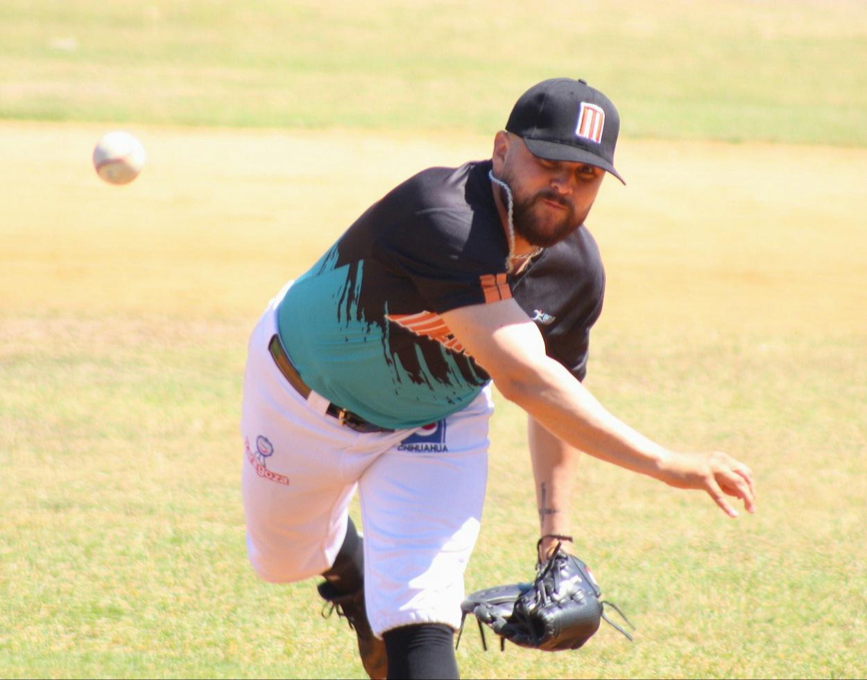 $!Mazatlán blanquea a Teacapán en la Liga Regional de Beisbol del Sur de Sinaloa