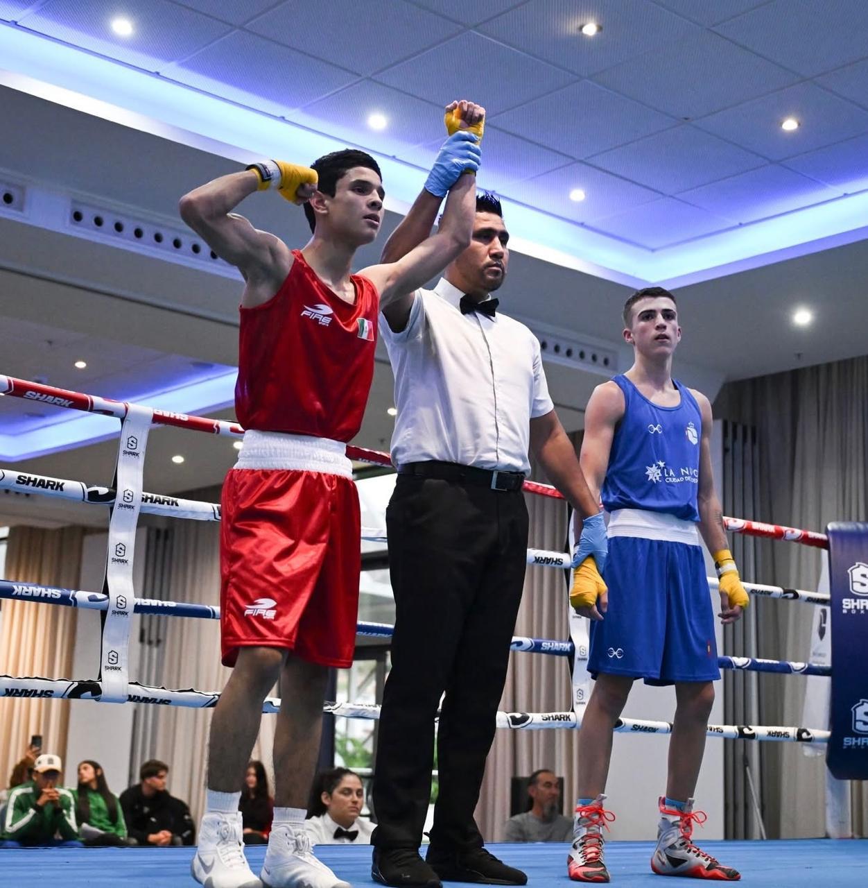 $!Hermanos Morales Díaz brillan en el ring y reciben reconocimiento en Culiacán