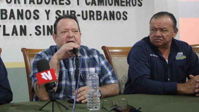 Miguel Loaiza Pérez anunció que una empresa privada presentará en un proyecto de modernización del transporte público.