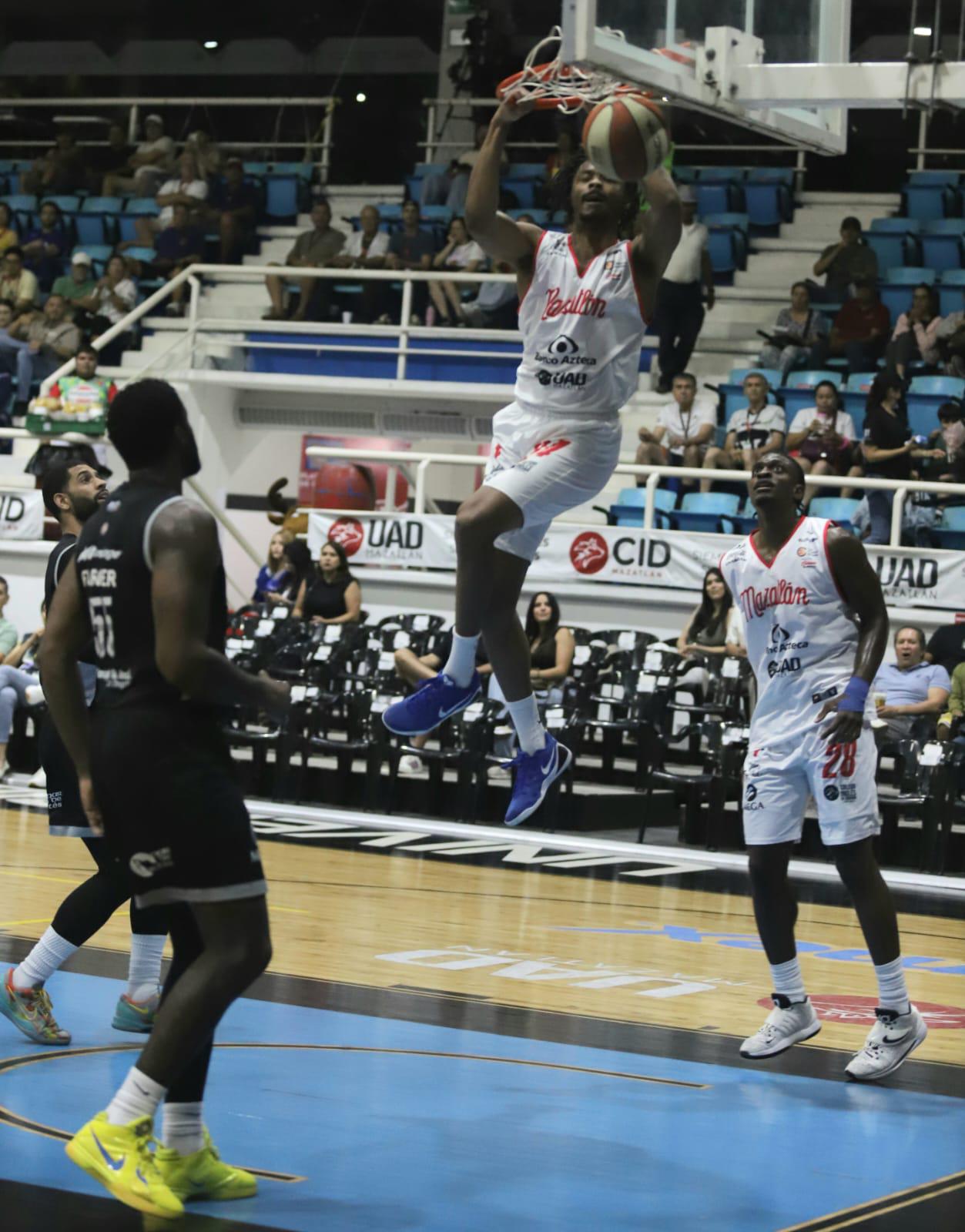 $!Venados Basketball pierde nuevamente serie en Mazatlán