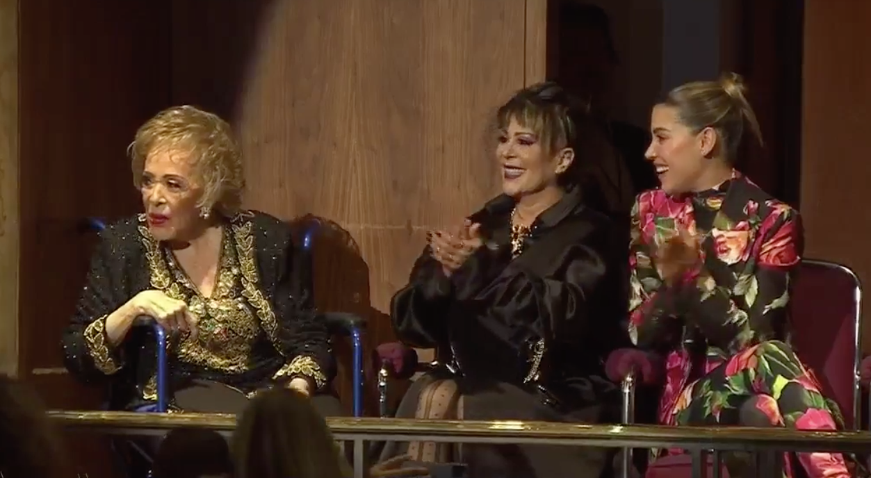 $!Silvia Pinal, Alejandra Guzmán y Michelle Salas.