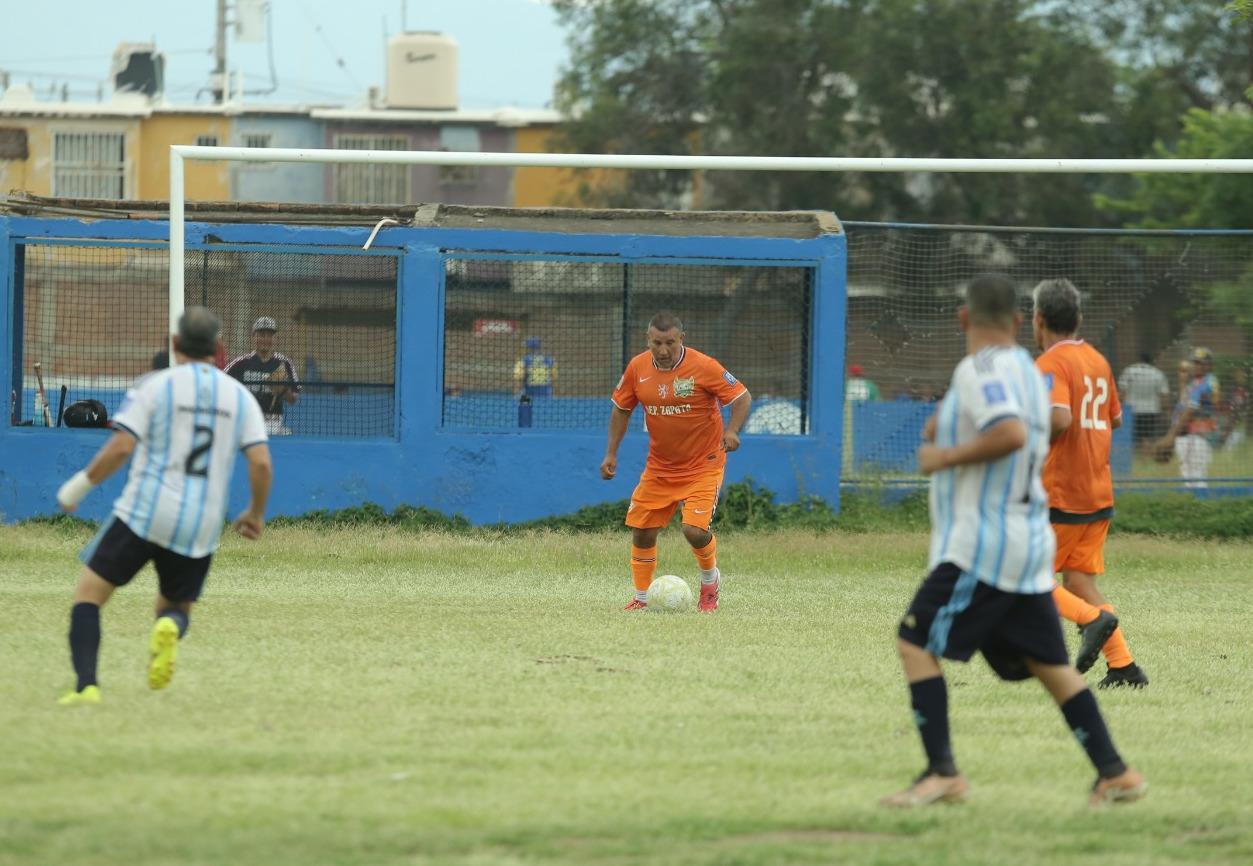 $!Definidas las semifinales de 55 años y más, en Club Muralla