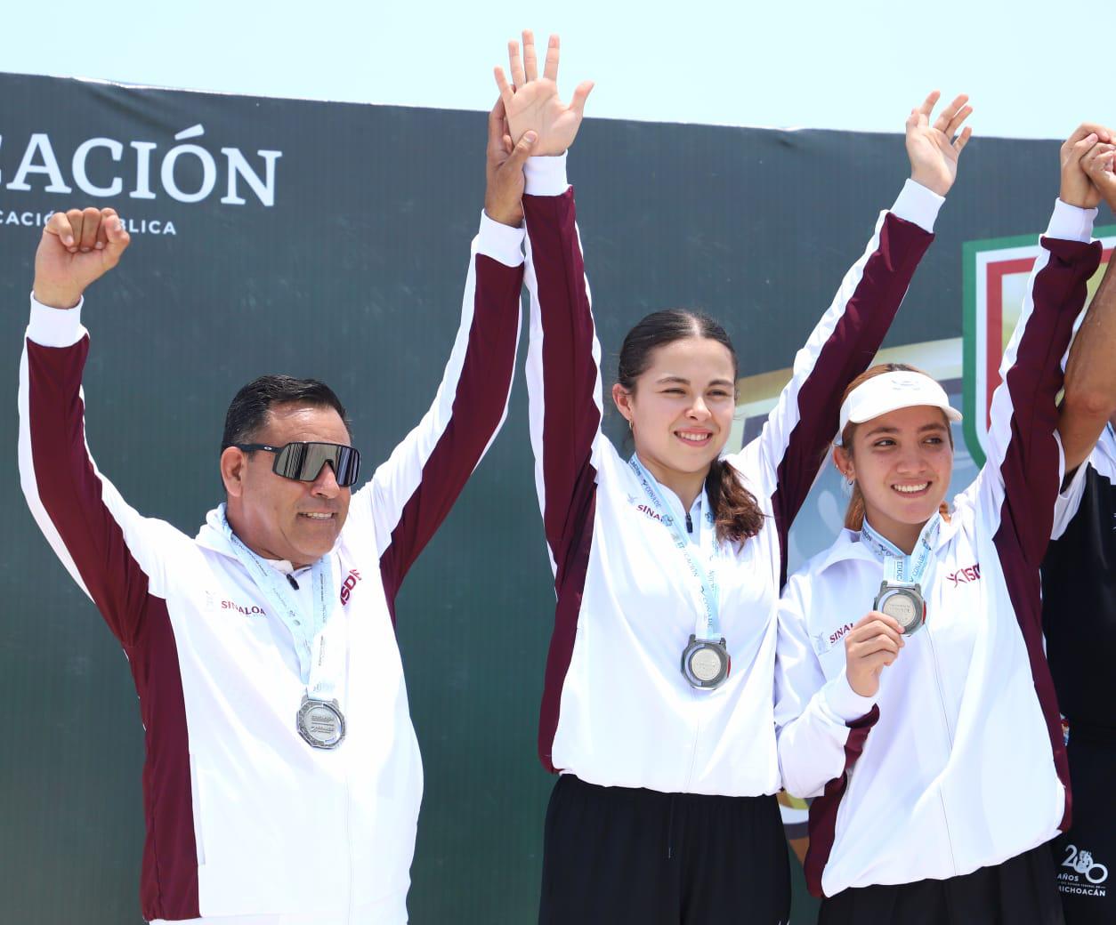 $!Conquista Sinaloa tres oros en voleibol de playa de Nacionales Conade
