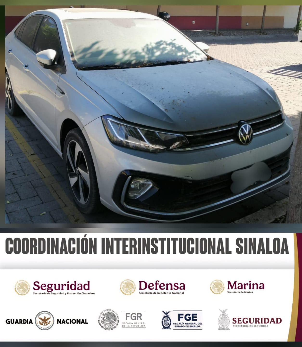 $!Localizan y recuperan dos vehículos con reporte de robo en Culiacán