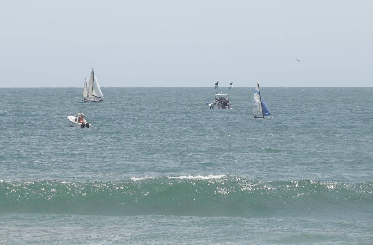 $!Festival del Mar 2025 continúa con regata de vela en Mazatlán
