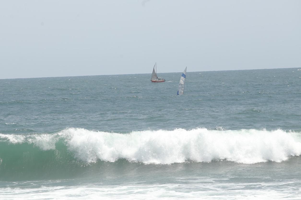 $!Festival del Mar 2025 continúa con regata de vela en Mazatlán