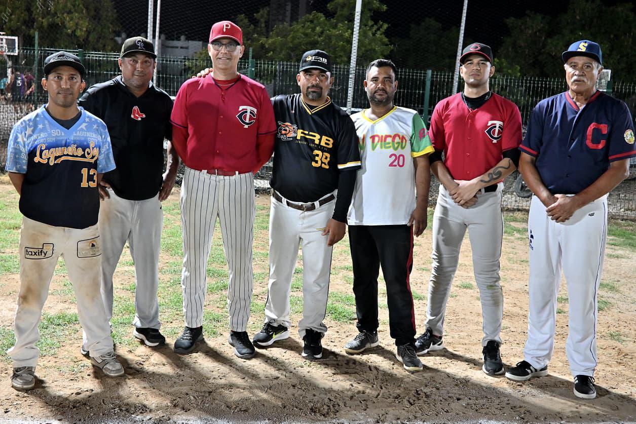 $!Arranca temporada 2025 de las Ligas Nocturna y Sabatina de Beisbol en Mazatlán