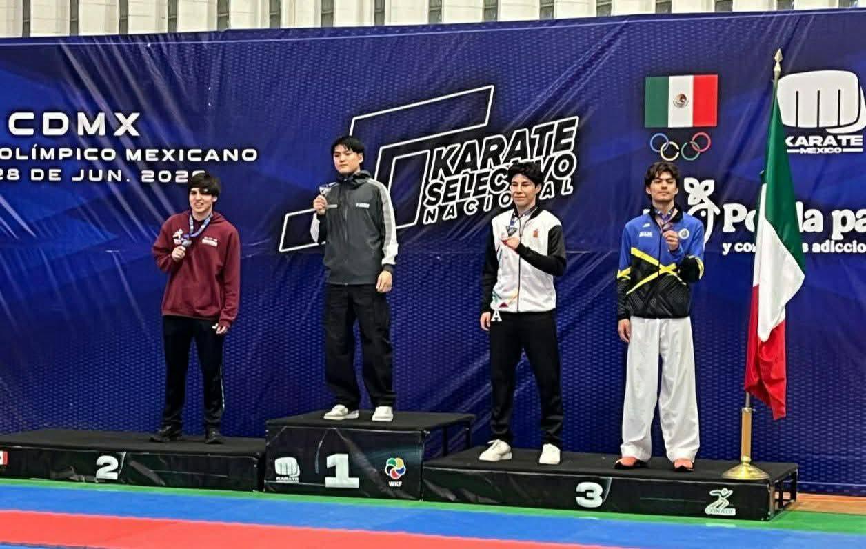 $!Logra Mazatlán tres pases al Panamericano Juvenil de Karate