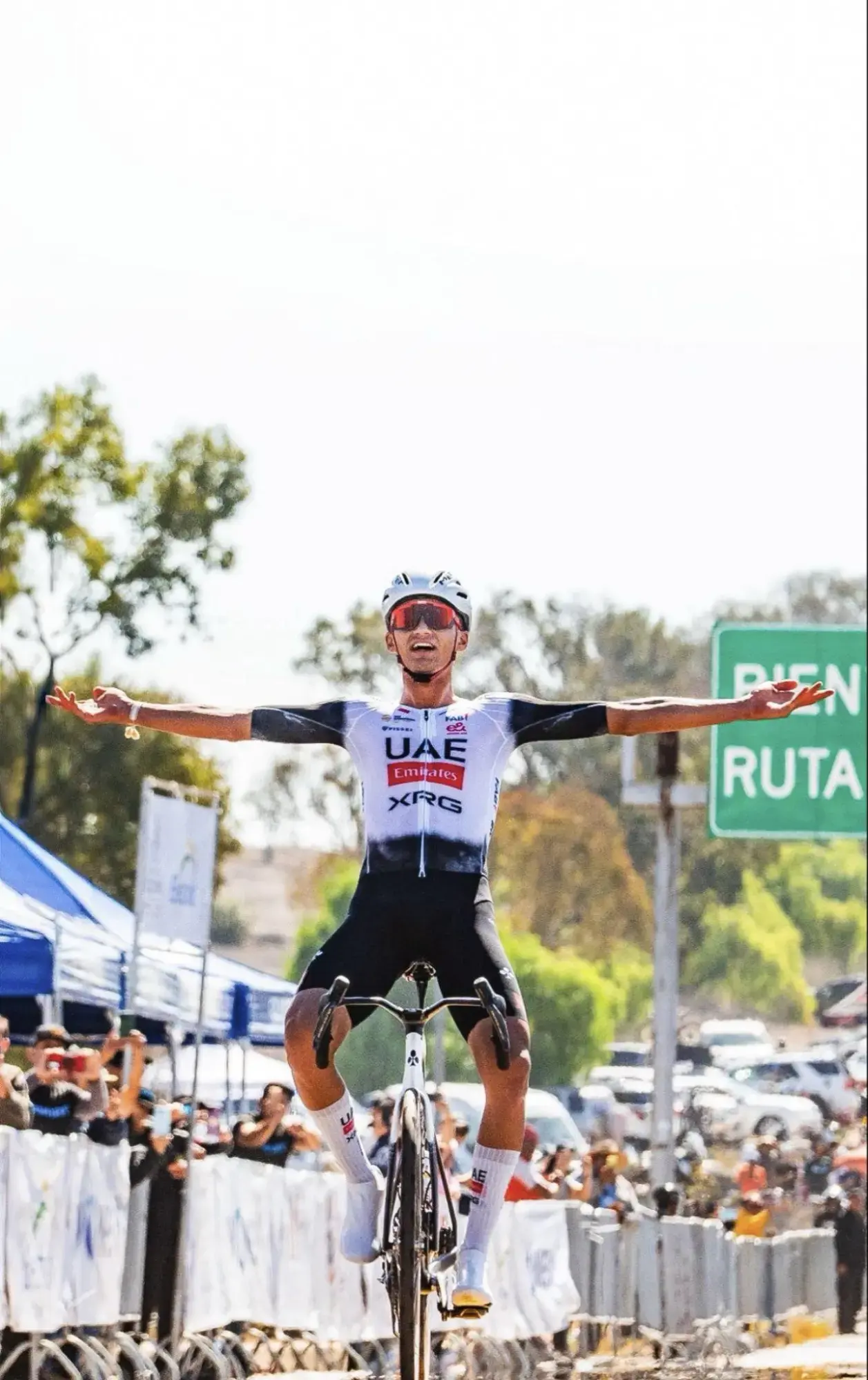 $!Isaac del Toro cumplirá su sueño: debutará en el Tour de Francia 2026