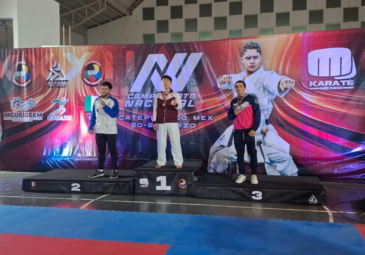 $!Cinco oros para Mazatlán, en el 32 Campeonato Nacional de Karate