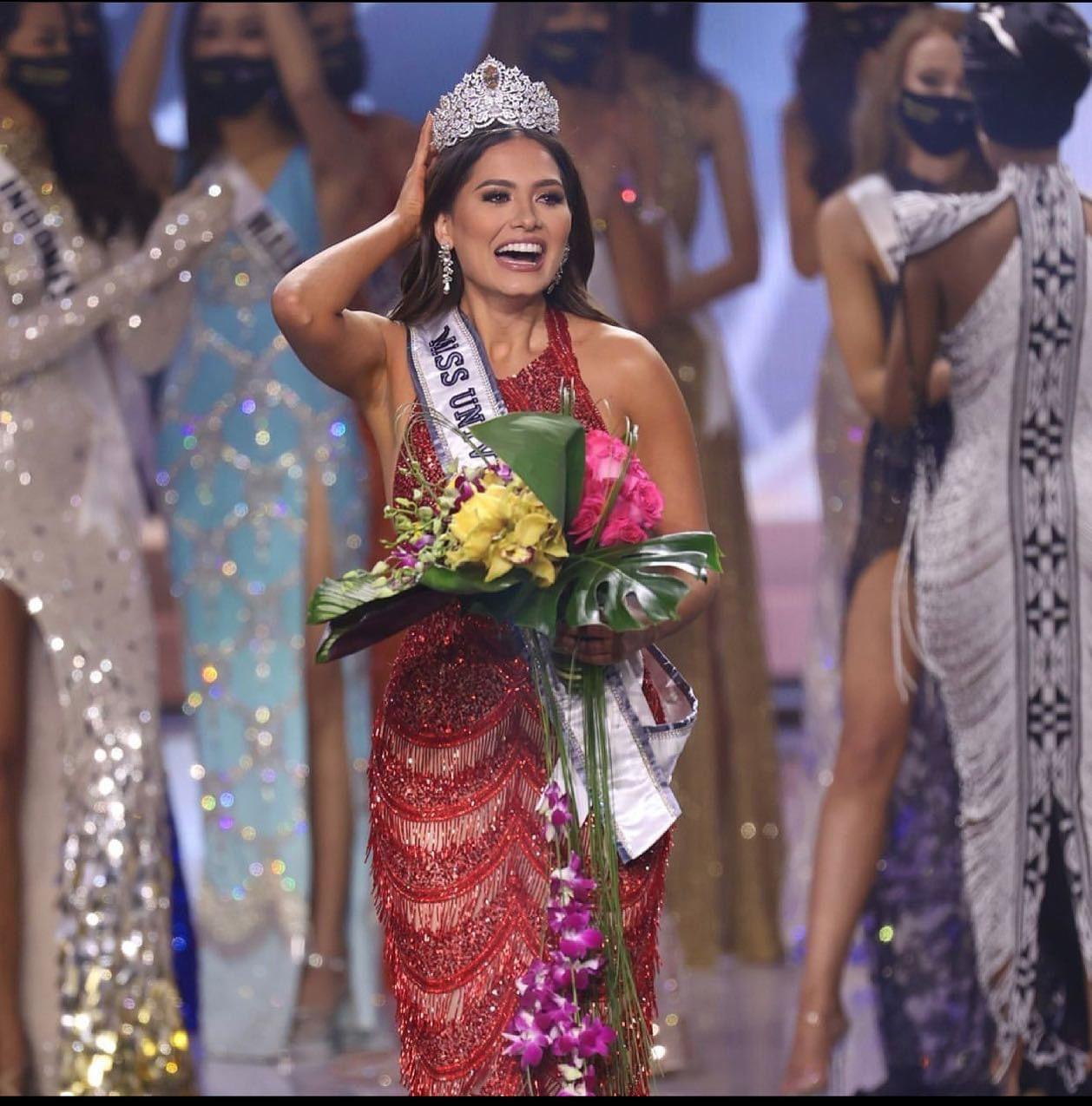 $!México se corona como Miss Universo con la chihuahuense Andrea Meza