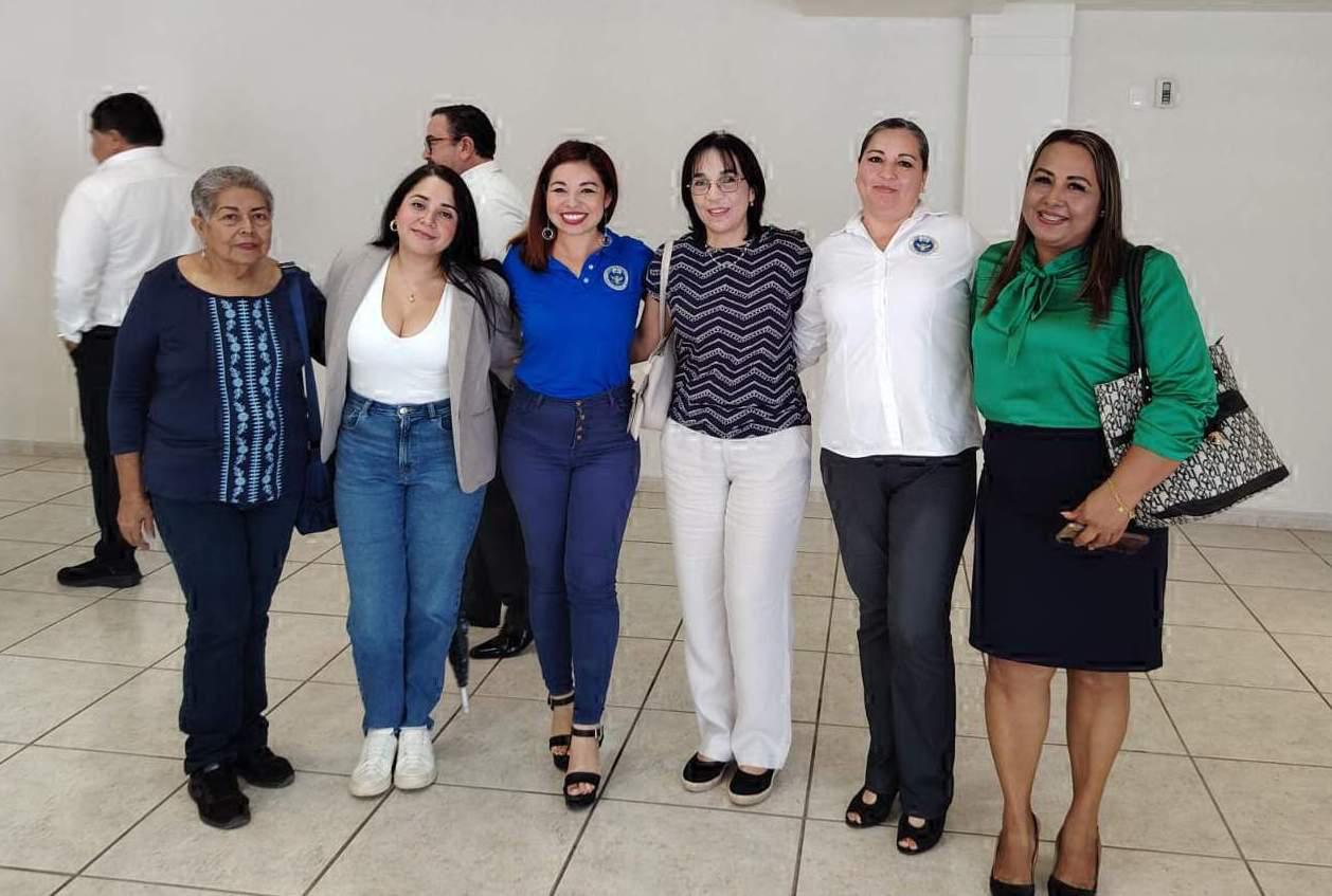$!Guadalupe Verdín, Gabriela Zuñiga, Adriana Morales, Violeta Germán, Yolanda Corral y Guadalupe Ibarra.