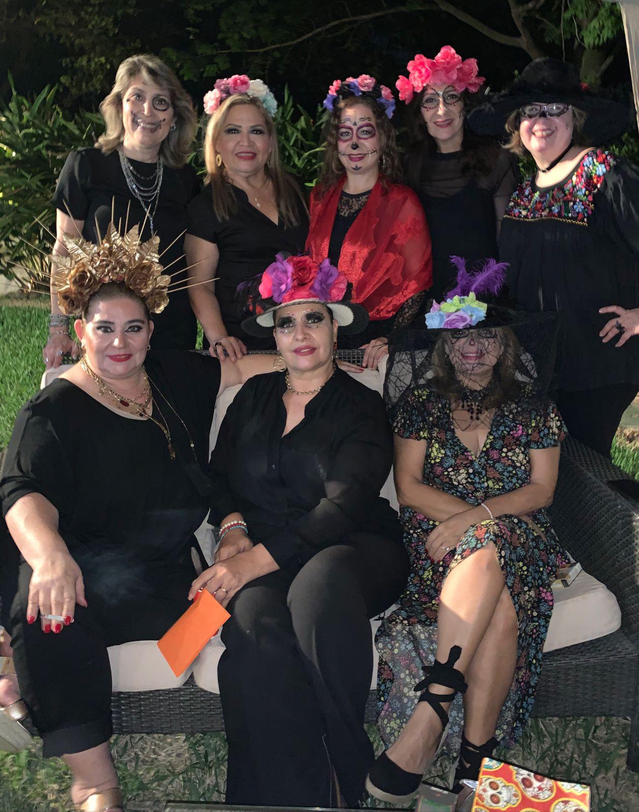 $!Rosa María Campos, Alma Meraz, Elsa Irene Lozano, Janeth Cardenas, Cristina Castaños, Zahaorula Ortiz, Angélica Leal y Marytere Arellano.